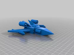 Jet pack Jet - TinkerCad Created