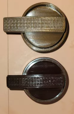 Knobs for 1947 Admiral 30A12 Television