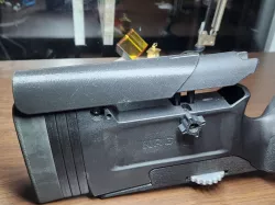 KRG-Bravo extended cheekrest