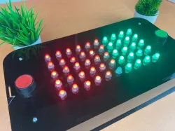 LED arcade game