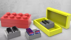 lego modular memory card sd micro sd box holder