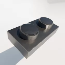 LEGO Salt & Pepper Shaker Base