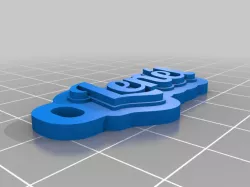 Lenel Keychain