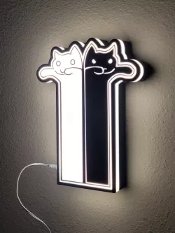 Longcat and Tacgnol Lightbox