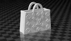Louis Vuitton bag ⭐⭐⭐⭐⭐ printer TEST