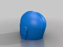 Mandalorian no support east to print Mando helmet 