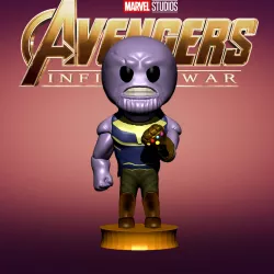 MARVEL DOUBLE BIT: THANOS