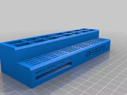 Memory Card Desk Storge - O.k