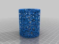 Mesh Tube Vase