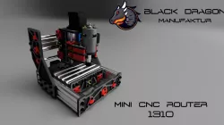 Mini Desktop CNC 1310