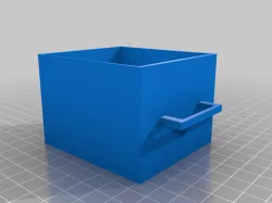 Mini Filing Cabinet