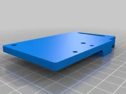 Modification for 50mm fan (like Sunon maglev)