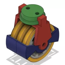 movable pulley