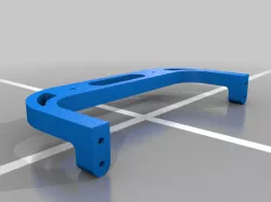 MST Radio Control 2.5 rmx rear body mount BMW drift chassis