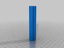 My Customized 2020/3030 LED Strip Rail with Diffusor -