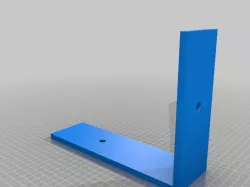 My Customized angle L bracket