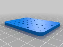 My Customized Dremel bit storage tray111