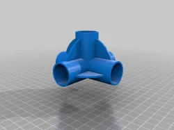My Customized elbow for joining PVC pipe