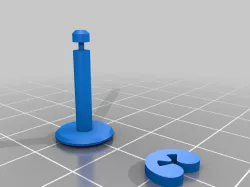 My Customized Linkage Pivot pin