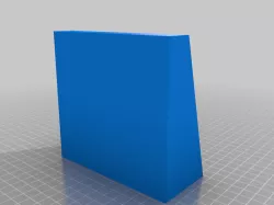 My Customized Lithophane Frame Box -