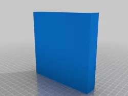 My Customized Lithophane Frame Box -