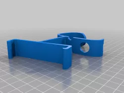 My Customized Parameterized Stadia Controller Phone Holder