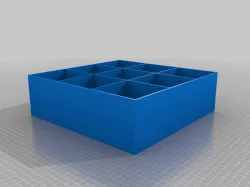 My Customized Parametric NT30 mill rack