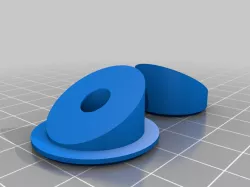 My Customized Parametric  pipe cap (OpenSCAD)