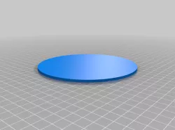My Customized Sanding disc storage - 5in single