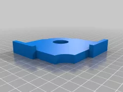 My Customized Ultimate Rounded Corner Jig for Router ()