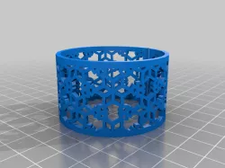 My Customized Zentangle bracelet