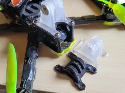 Nazgul V2 XL5 Tall GoPro Mount