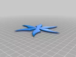 Ninja throwing star