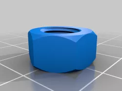 Nut for M8 Hex Bolt