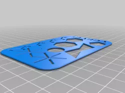 Organic Chemistry Stencil