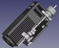 Ortur Laser Master 2 Laser Head Height Adjustment Mod