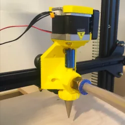 Paste extruder for ender 3 (de-airing)