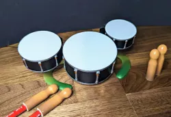 Pencil Drum Kit Desk Toy 