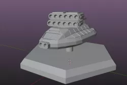 Plainsman Hovertank