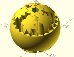 Planetary Gear Sphere