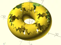 Planetary Gear Toroid