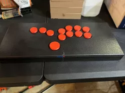 Ploompbox FS12 Full Size Modular Leverless Fightstick