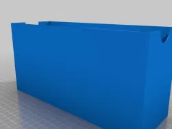 Pokemon Card Storage Box (250_semi-ridged