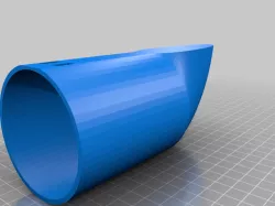 Pool noodle boat nose