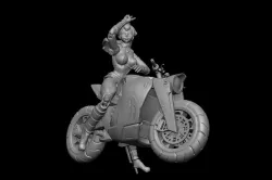 Princess Peach Motorist