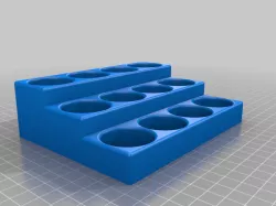 Pro Acryl Bottle Rack (12)