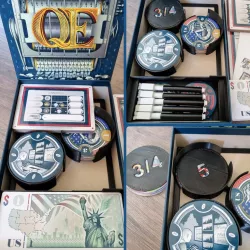QE - Organizer incl. Commodities