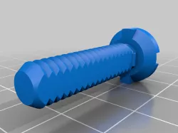 Radiators pipe junction box screw