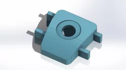 Radiomaster Boxer Button to Switch Mount