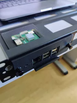 Raspberry Pi 19" 1U Rack Mount